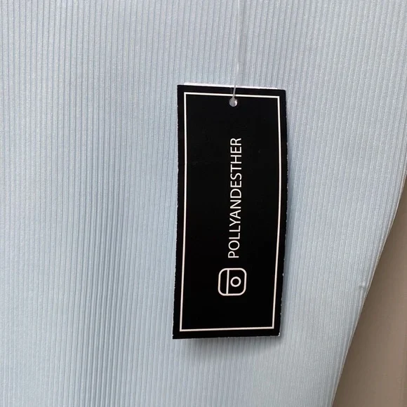 Baby blue bodysuit - Picture 5 of 5